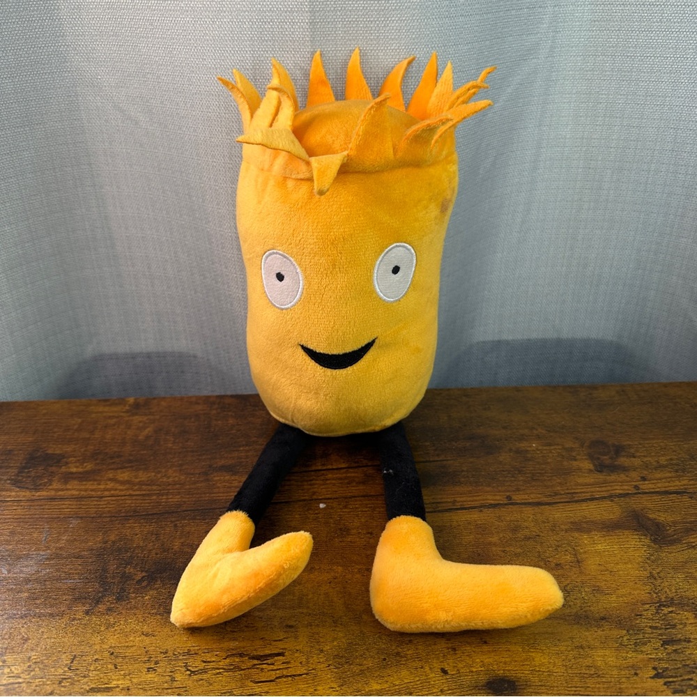 KinitoPet Sam Plush Toy - 12" Orange Anemone Stuffed Animal Horror Game Figure
